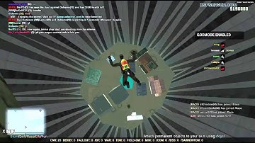 GTA SA MP XsF Server : How To Do SkyDive 1