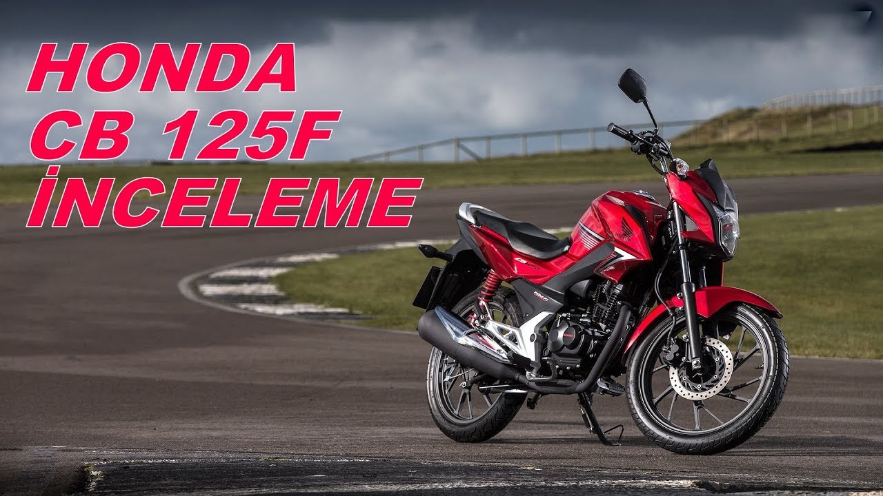 honda cb 125 f 2018