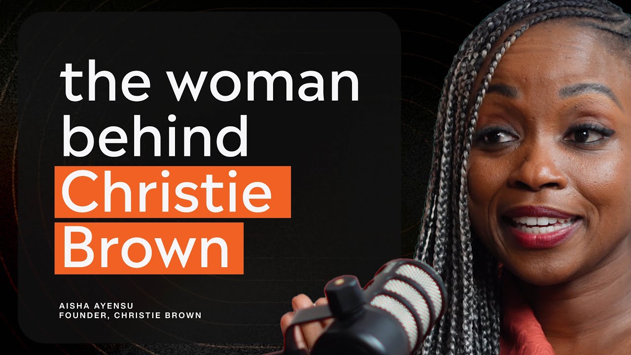 Aisha Ayensu on Building Christie Brown