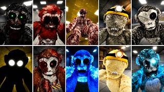 ALL Monkey JUMPSCARES - Lethal Ape Experience | Roblox screenshot 4