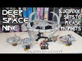 Star Trek: Deep Space Nine Brick Builds! Enjoy a synthale and these BlueBrixx models!