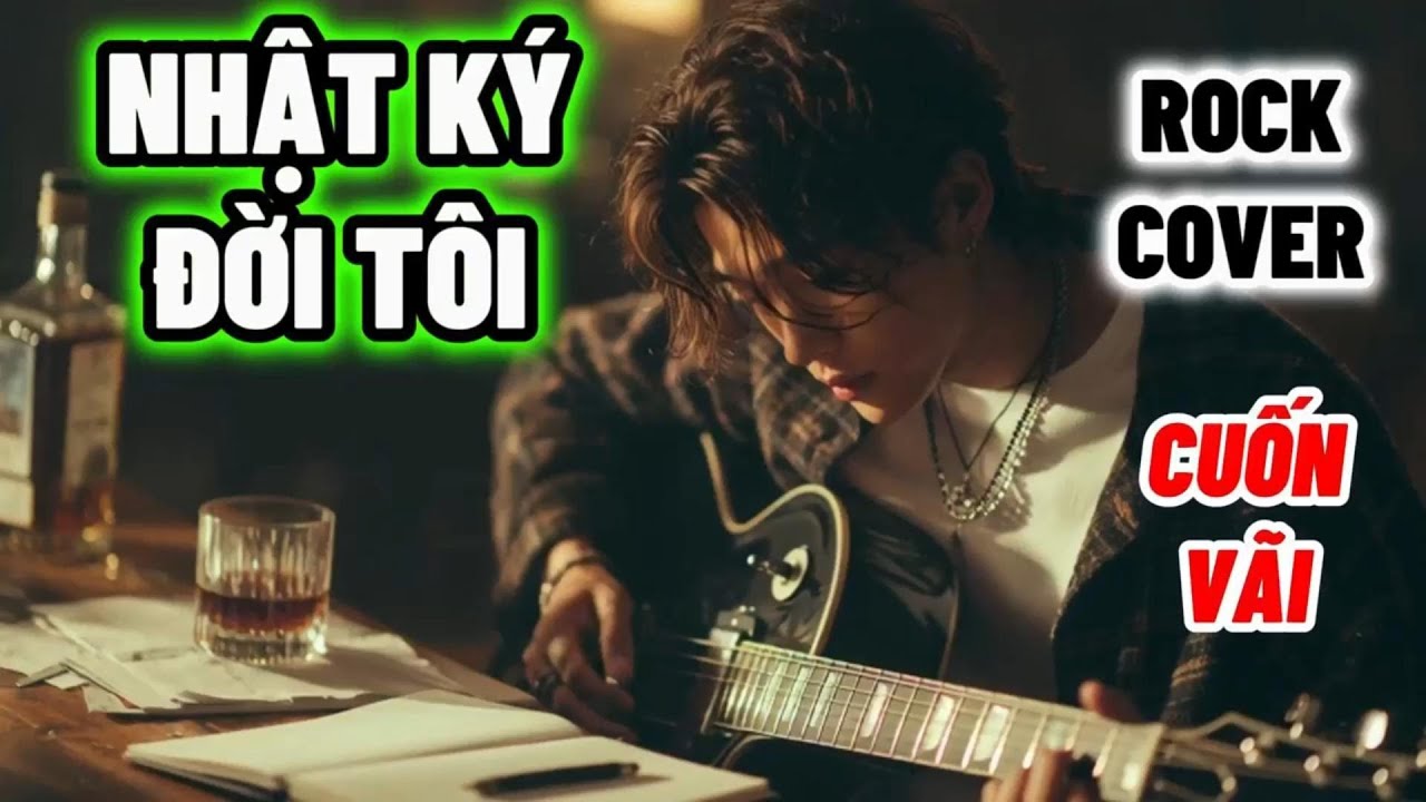 NHẬT KÝ ĐỜI TÔI | ROCK COVER | BEAT CỰC CHÁY