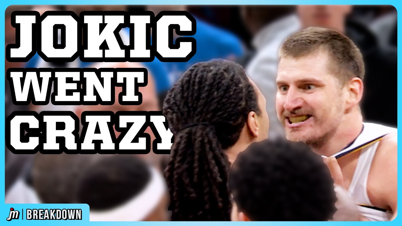 Nikola Jokic was seething after he got tripped, a breakdown