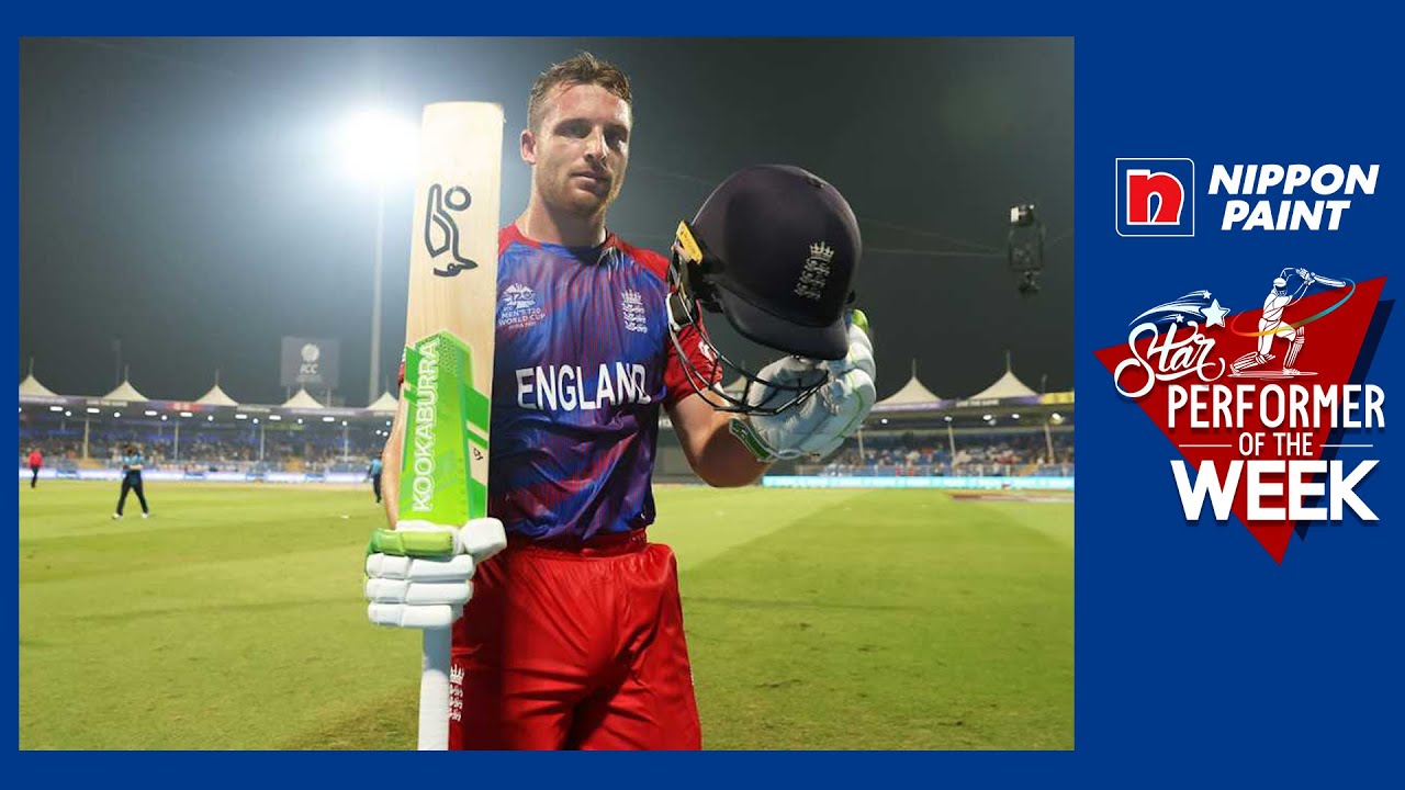 Nippon Star Performer of the Week: Jos Buttler's batting performances