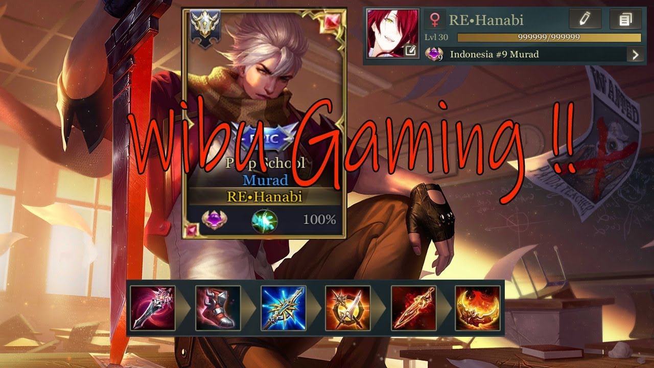 Gameplay Murad - ARCANA Murad si Manh Blue gk ada obat..