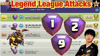 Legend League Attacks May Season Day14 Zap Lalo