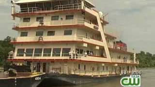 Country's Largest Tugboat Stops At The Port Of Catoosa