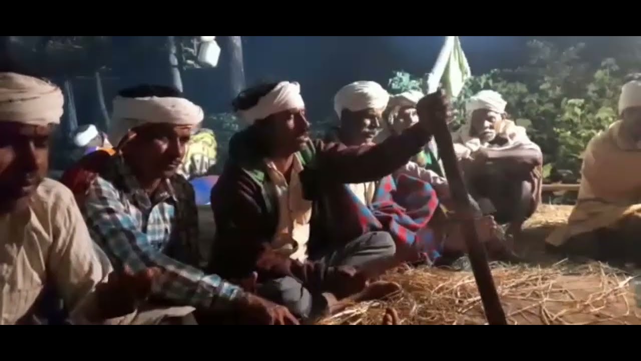 गांव को बीमारियों ओर बुरी शक्तियों से बचाने के लिए गांव की सीमा पर ऐसे झापा पूजन करते हैं आदिवासी