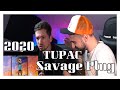 Savage Plug TUPAC نسخة من ترامبولين