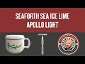 Seaforth Sea Ice Lime | Smart Helix Apollo Light | Maritime Brush Co | WTF The Quiet Man