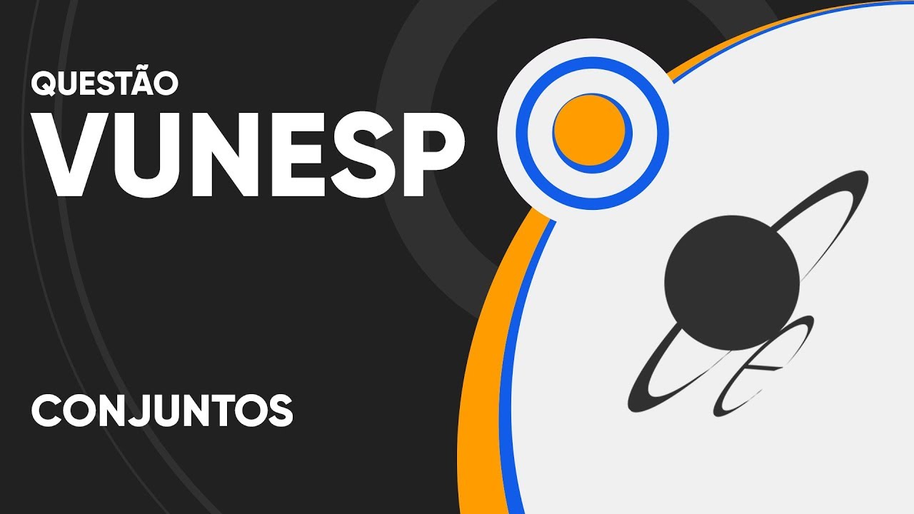 VUNESP 2019 - Diagrama de Conjuntos (questão resolvida) - TJSP