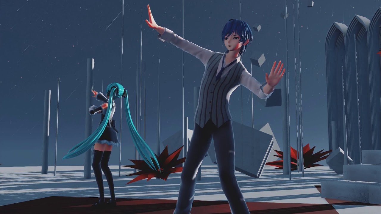 [MMD] Cendrillon - Hatsune Miku - KAITO
