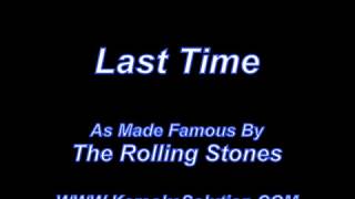 Video thumbnail of "Last Time The Rolling Stones"