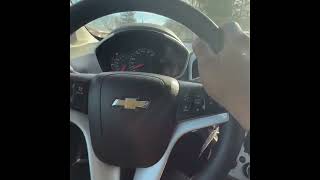 Chevrolet, Sonic, 2017, ￼P0097 -P00F4