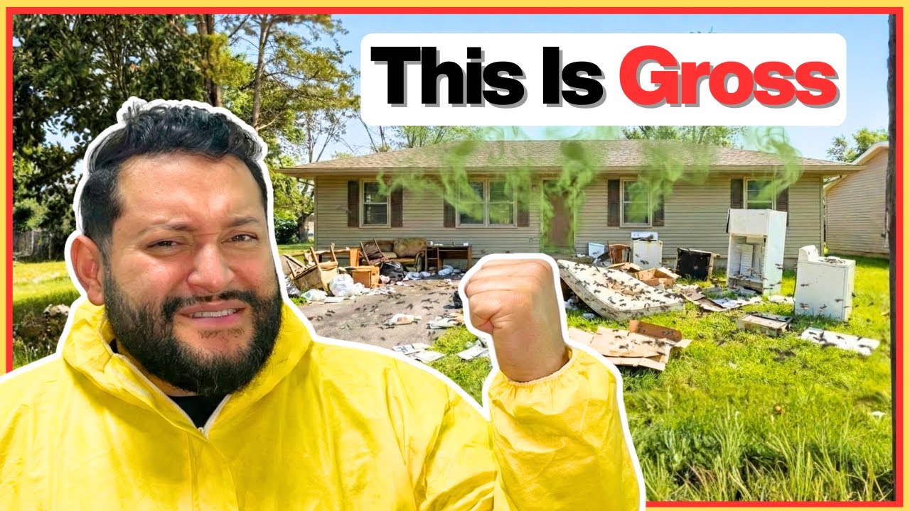 Flipping the Most Disgusting house in America