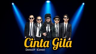 Cinta Gila - Dewa 19 Live Cover By Zared And The Gangsta Freaks
