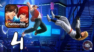 The King of Fighters ARENA - ‏‏Gameplay walkthrough Part 4 (iOS, Android)
