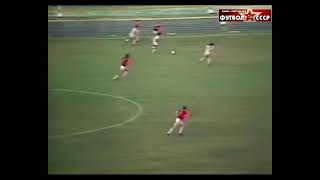 1981 Пахтакор (Ташкент) - Спартак (Москва) 3-0 Чемпионат СССР по футболу, гол Кабаева screenshot 5