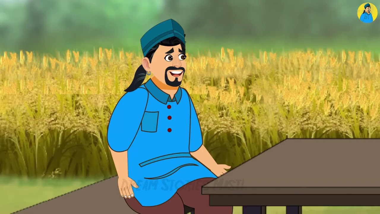 Fat Lazy Wife   Urdu Funny Village Story   Urdu Cartoon 1080p