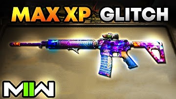 MAX ANY WEAPON ON MW2 IN 40 MINUTES! (Fast WEAPON XP Method) Modern Warfare 2 Weapon XP Glitch