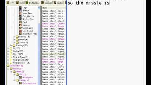 TD world editor Tutorial 3 part 3
