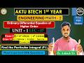 AKTU B.Tech Maths 2 | Unit 1 Lec 7 | PI Case 5 & 6 (xⁿ sinax/cosax & tanax) #aktumaths #math2 #aktu