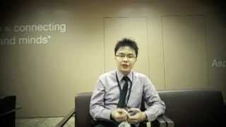 Internship experience at PwC, produced by Taylor's University students