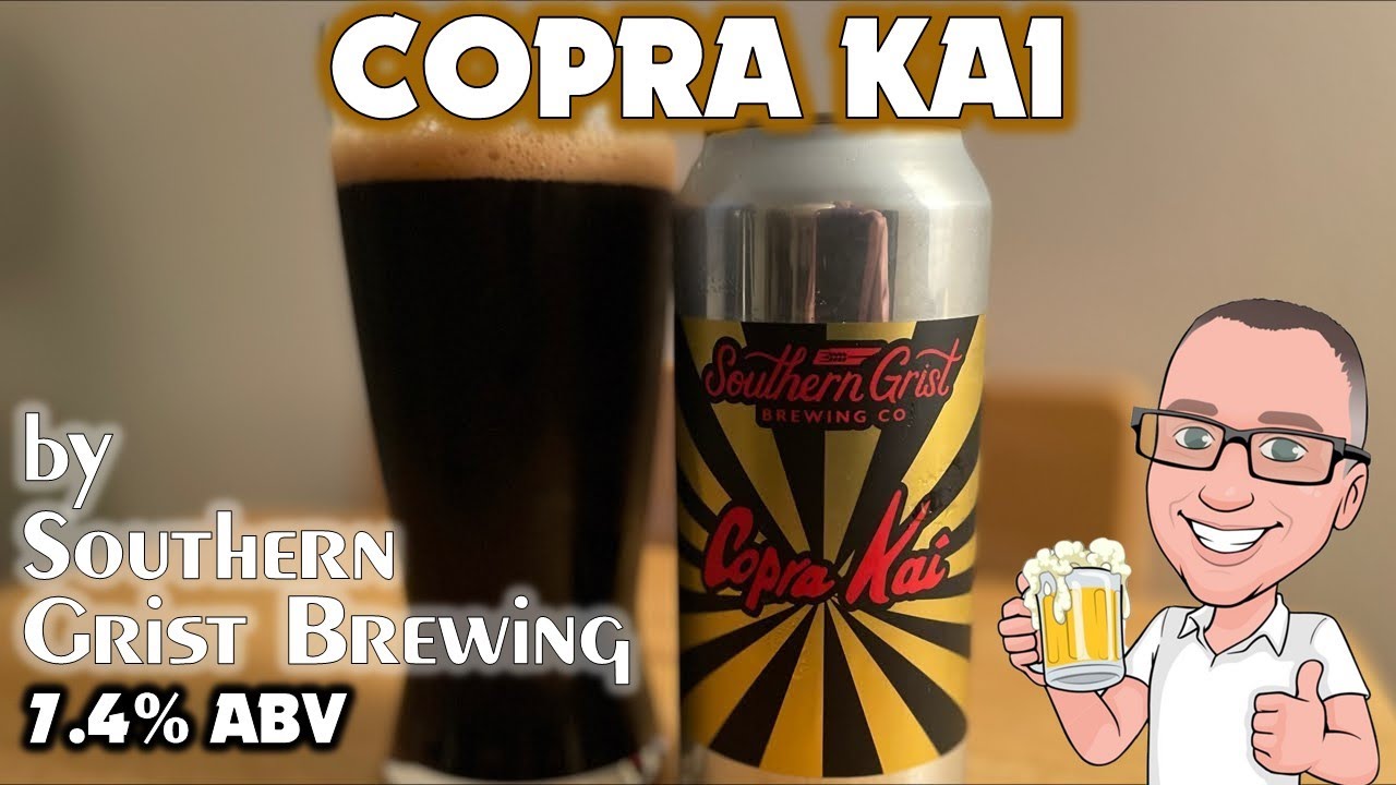 𝗖𝗼𝗽𝗿𝗮 𝗞𝗮𝗶 by 𝐒𝐨𝐮𝐭𝐡𝐞𝐫𝐧 𝐆𝐫𝐢𝐬𝐭 𝐁𝐫𝐞𝐰𝐢𝐧𝐠 (karate chops not included!)