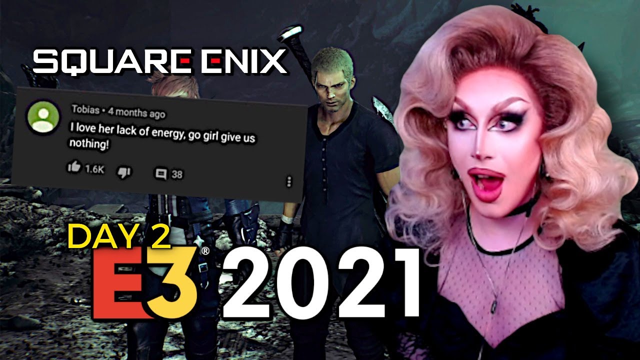 E3 2021 DAY TWO: LIVE REACTIONS!