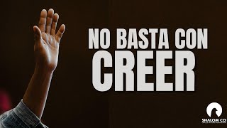 NO BASTA CON CREER - Pr. Luis Escobar🔴 EN VIVO/ ¡ÚNETE AHORA! [ESCUELA DOMINICAL]