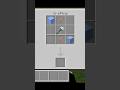Minecraft me Craft a thunder Trident #minecraft #mcpe #shorts