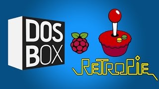 simple dosbox setup retropie ms-dos raspberry pi