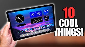 10 Cool Things To Do With Samsung Galaxy Tab S10 FE!