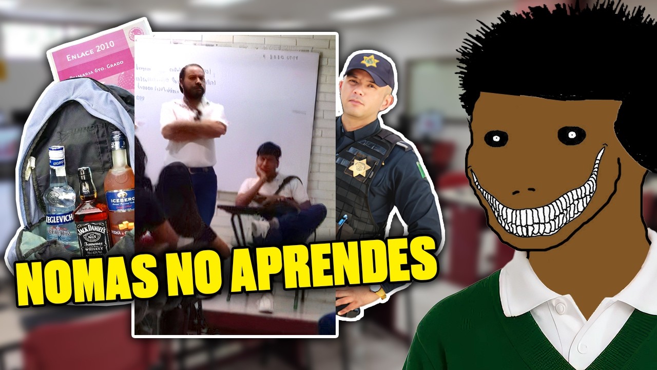 5 COSAS QUE SOLO LE PASAN AL DESMADROSO DEL SALON