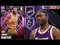 PINK DIAMOND JAMES WORTHY GAMEPLAY! IS HE WORTH PICKING UP IN NBA 2K21 MyTEAM?