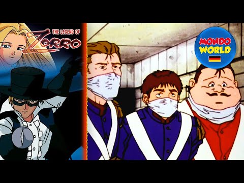Die Legende des ZORRO Folge 50 | Cartoon für Kinder auf Deutsch