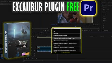 🔥 Excalibur Plugin for FREE 🤯 | Premiere Pro Paid Plugin fo free 🚀