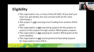 Project Grants for Organizations Application Walk Through - Spring 2026