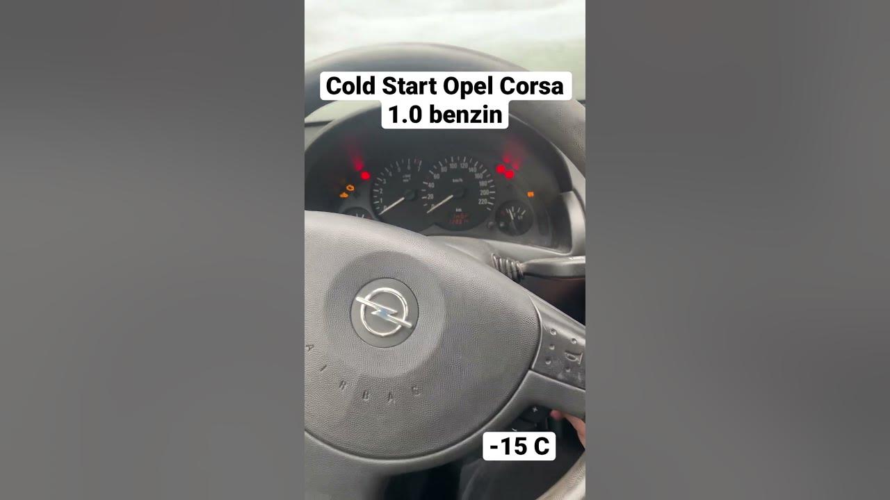 2003 Opel Corsa C (1.0 60 HP)  POV Test Drive #773 Joe Black