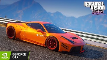 GTA 5 Cinematic | NVE + RAY TRACING RESHADE ON GTX 1650