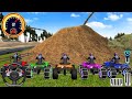Racing Quad Bikes Extreme Stunt Driving Android Gameplay[FHD] Best Game Simulator Motorcycle Video