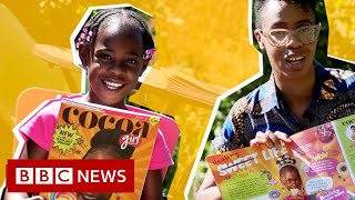 Cocoa Girl: 'We made the first UK black girls' magazine' - BBC News