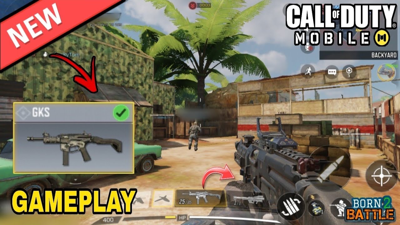 CODM | *NEW* GKS GUN WITH DAVID MASON | GAMEPLAY