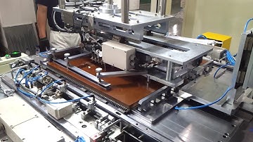 Cond  Semi & Wire Bander (SEMI-AUTO CORE BUILDER)