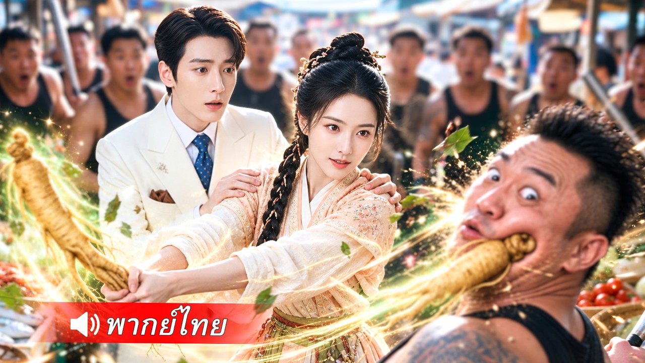 สาวบ้านๆถูกเหยียดกลางงานแต่ง แต่ใครจะคิดว่าเธอคือภูตโสม3พันปี ก่อนพลังตอกหน้าคนชั่วจนไม่มีใครกล้าหือ
