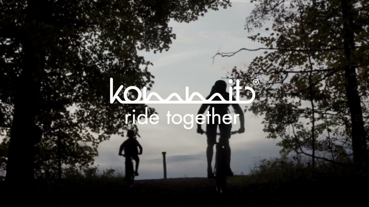 Introducing the kommit®. Ride together. 