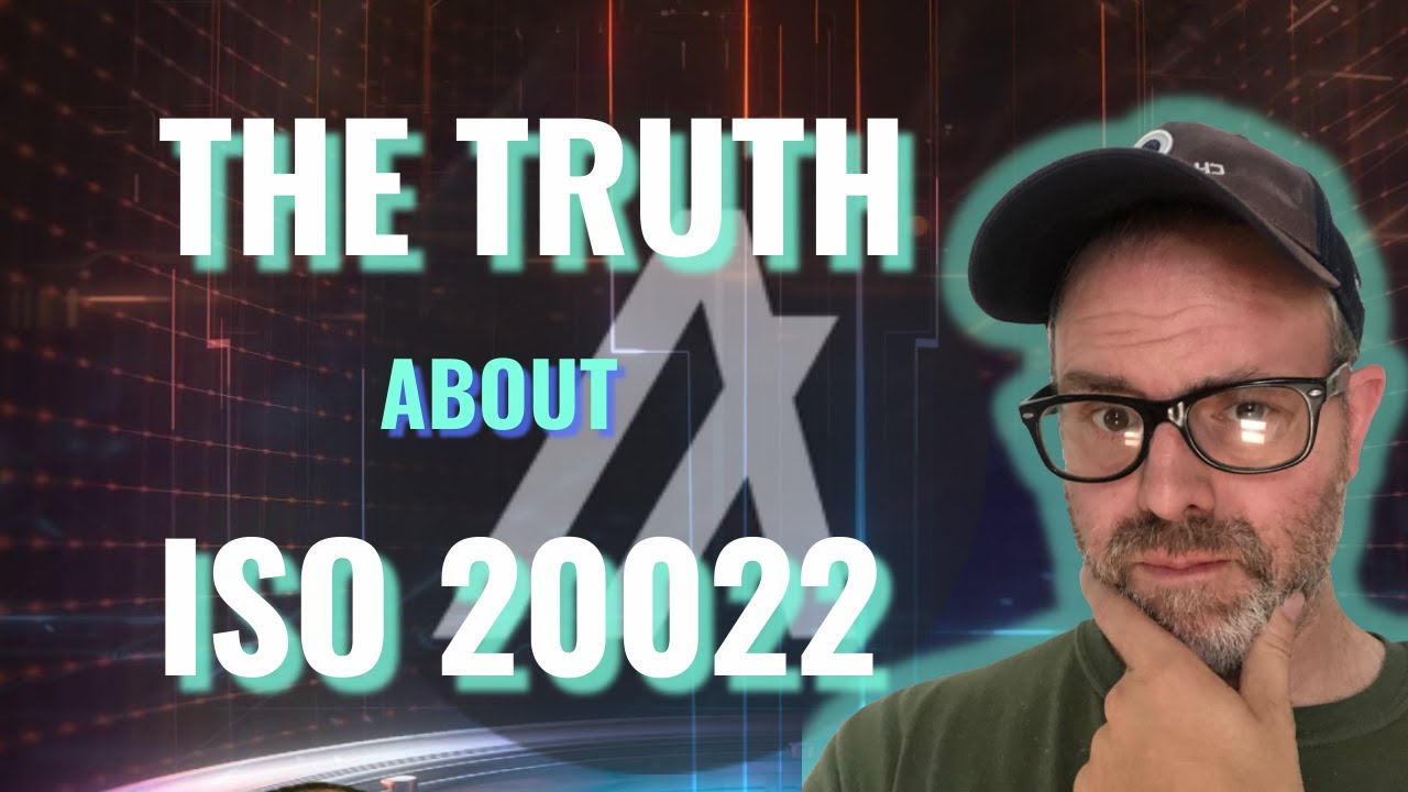 Most people are wrong about Algorand, cryptocurrency and ISO 20022 - YouTube