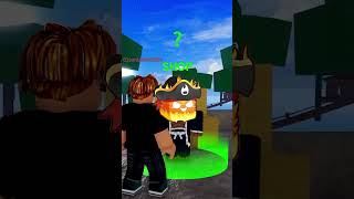 LIAR BACON joins Blox Fruits (DIDN’T END WELL) #shorts⛏️