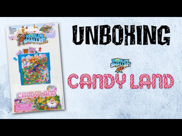  Worlds Smallest Classic Games - Uno Card Pack - Candy