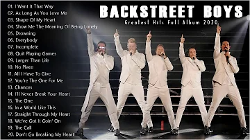 Backstreet Boys 2021 - Mejores Canciones De Backstreet Boys - Backstreet Boys Grandes Exitos